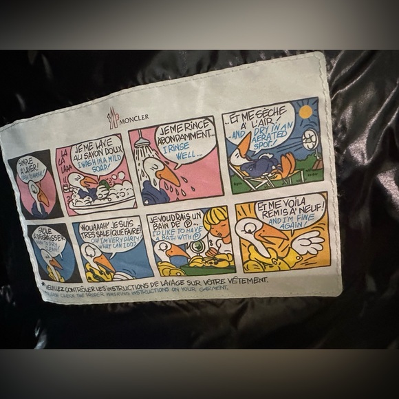 Men’s Moncler black Sanbesan jacket XL - Picture 8 of 9